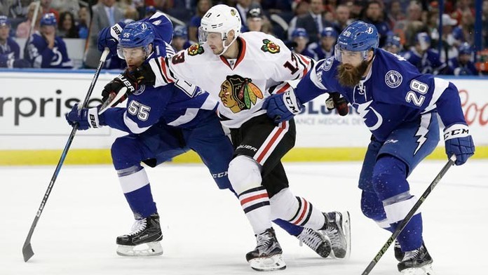 Slovenský hokejista Tomáš Jurčo.