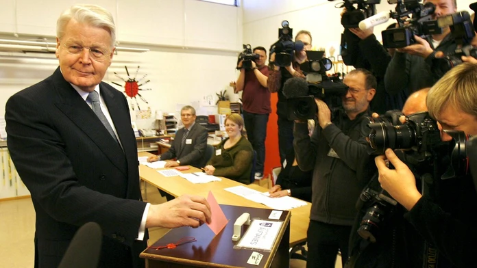 Islandský prezident Ólafur Ragnar Grímsson