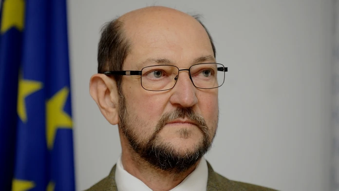 Na snímke europoslanec Boris Zala