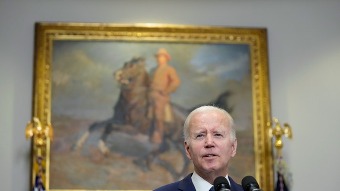 Na snímke americký prezident Joe Biden.