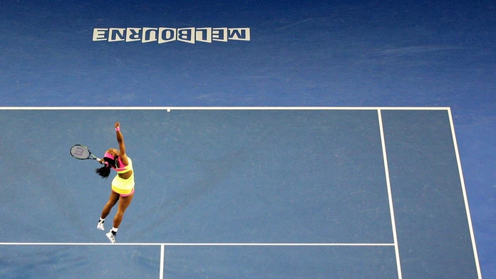 Serena Williams.