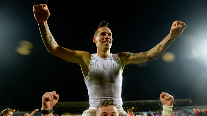 Marek Hamšík na archívnej snímke.