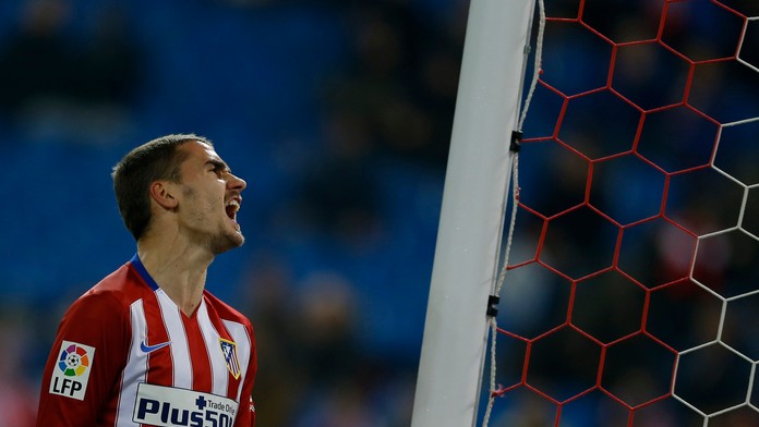 Hráč Atletico Madrid Antoine Griezmann.