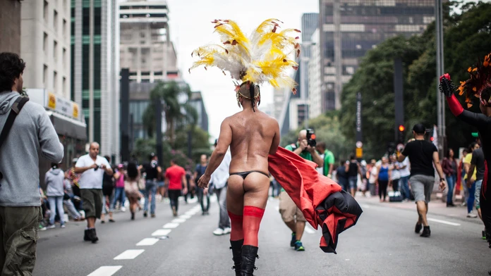 Gay Pride. 