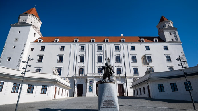 Na Bratislavskom hrade sa budúci týždeň stretnú prezidenti krajín B9
