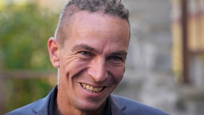 Predseda Českej pirátskej strany (Piráti) Ivan Bartoš.