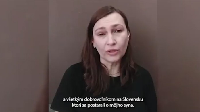 Krásne slová matky 11-ročného chlapca z Ukrajiny: Ste malá krajina s veľkým srdcom