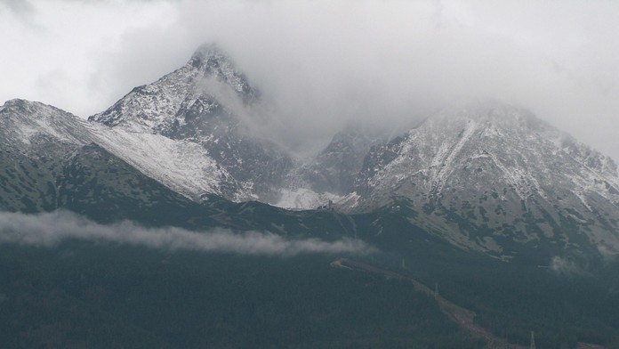 Mraky nad Tatrami