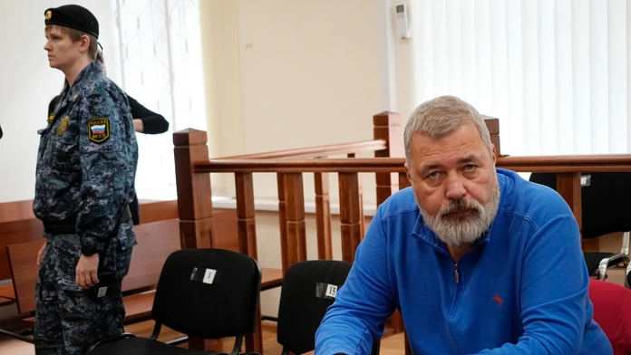 Šéfredaktor nezávislého ruského denníka Novaja gazeta Dmitrij Muratov.