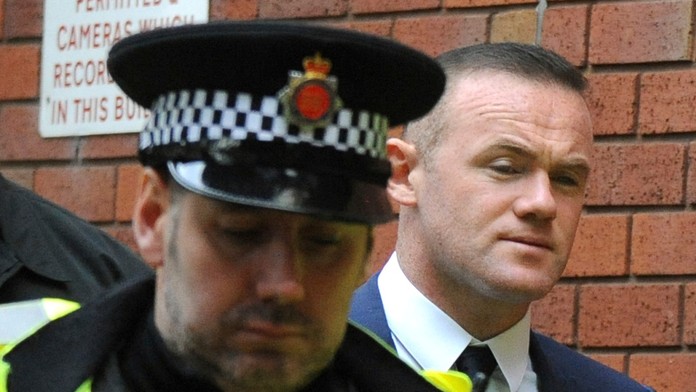 Wayne Rooney.