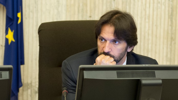 Na snímke podpredseda vlády SR a minister vnútra SR Robert Kaliňák 