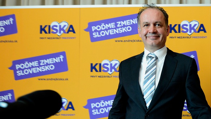 Andrej Kiska.