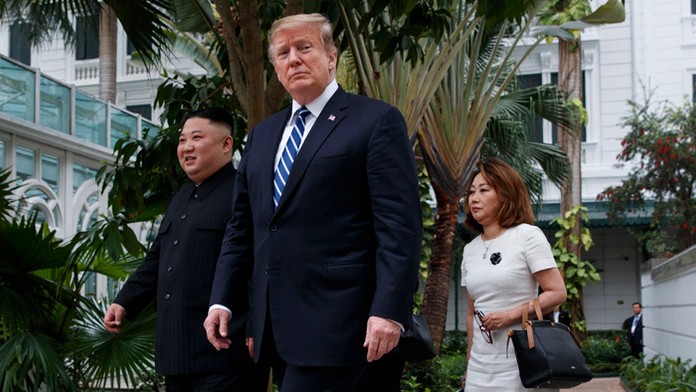 Summit Trump - Kim v Hanoji