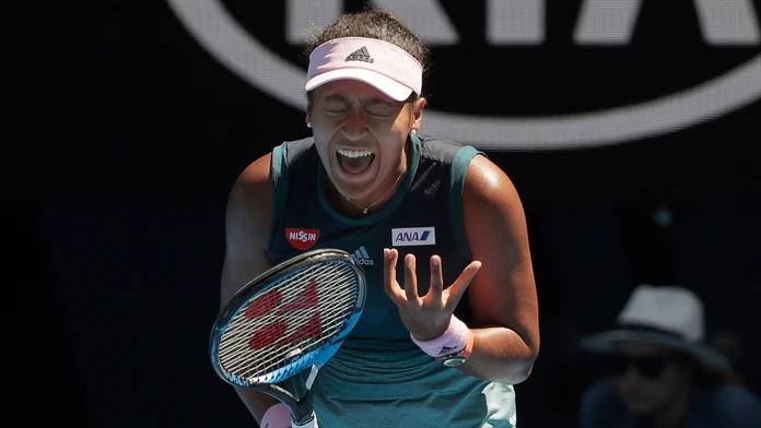Tenistka Serena Williamsová vo štvrťfinále na Australian Open.