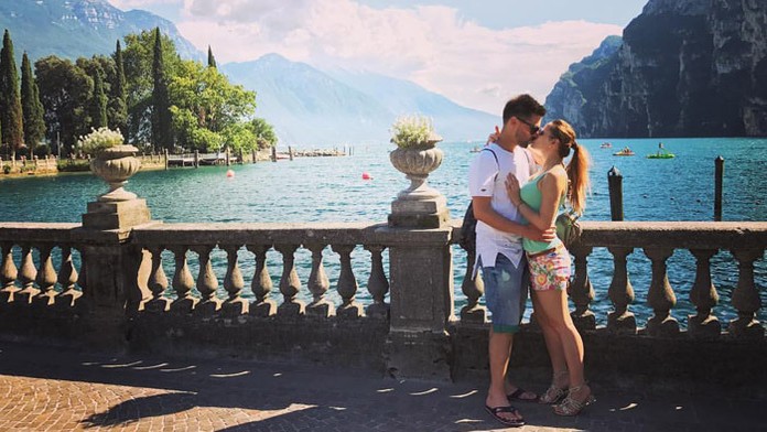 Adam a Kristína si užívajú medové týždne v Taliansku
