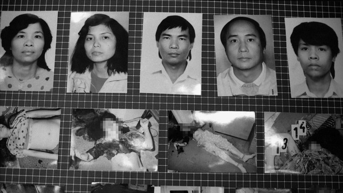 Obete vietnamského masakru.