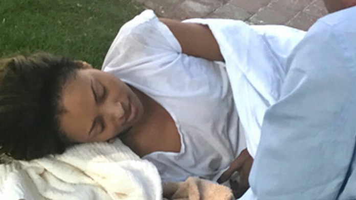 Kat Graham skolabovala