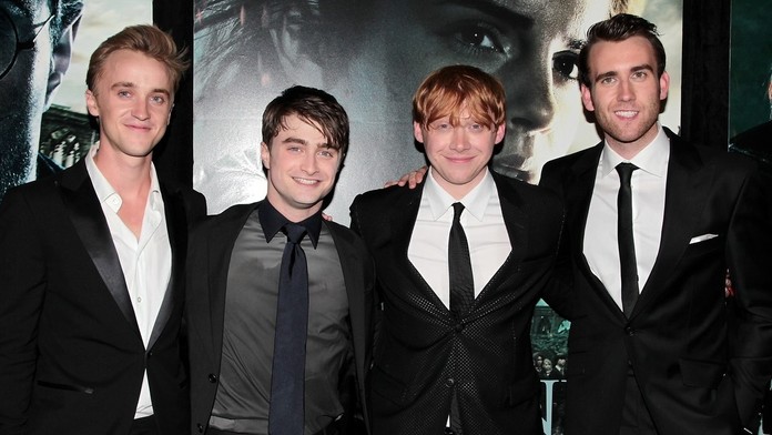 Georgia Groome a Rupert Grint