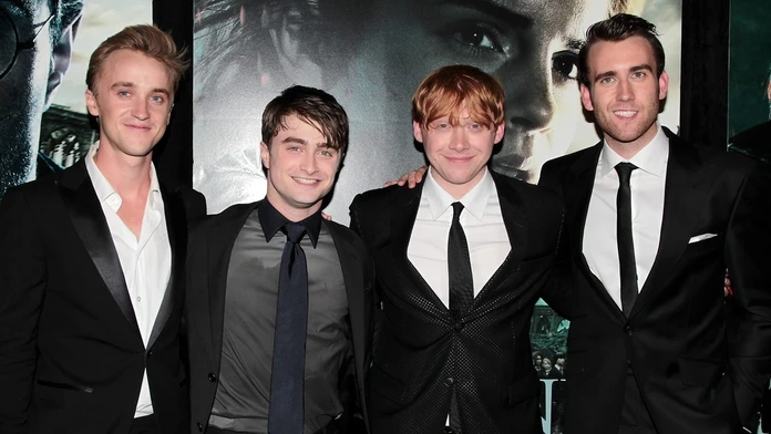 Georgia Groome a Rupert Grint
