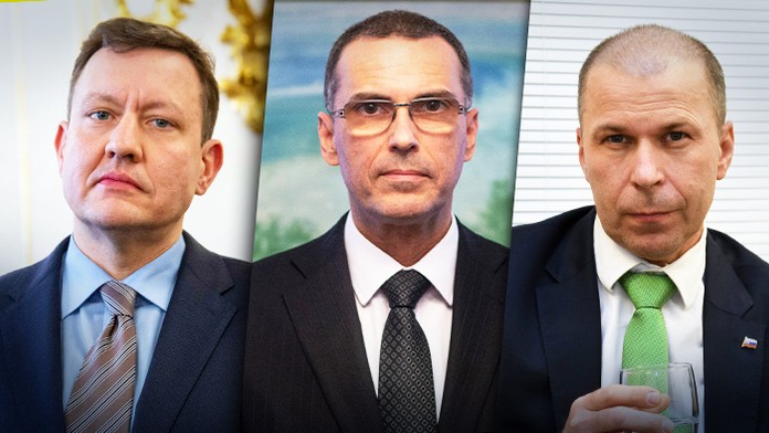 D. Lipšic, M. Žilinka, P. Kovařík.