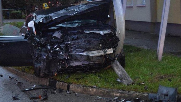 Tragická nehoda v Trstenej.