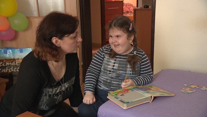 Mama Beáta s dcérkou Emmou. 