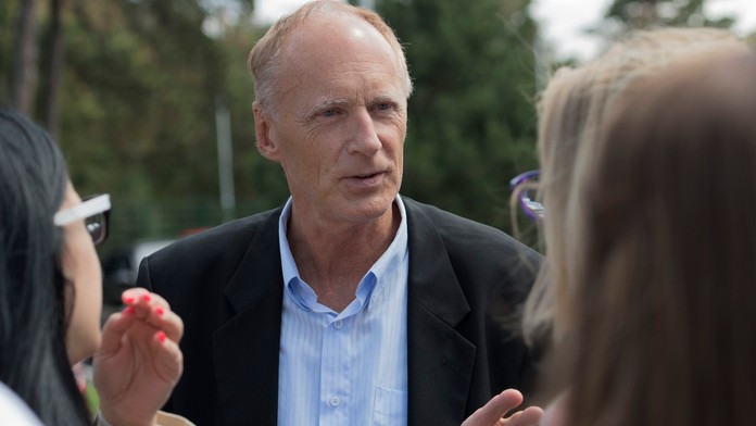 Na snímke prvý podpredseda SNS Jaroslav Paška