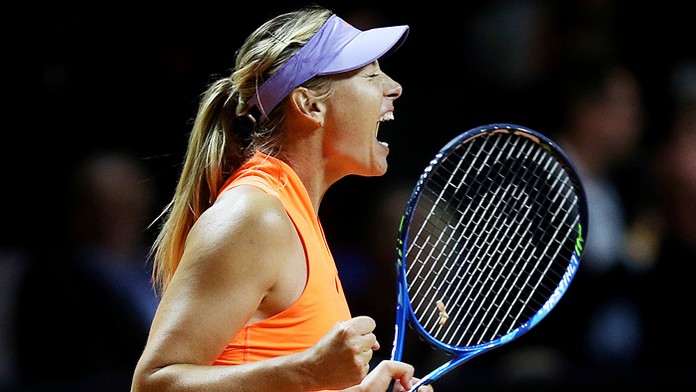 Ruská tenistka Maria Šarapovová má za sebou víťazný návrat na kurty.