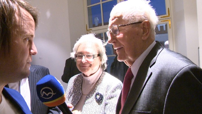 Peter Colotka s priateľkou a našim kolegom Janom Tribulom.