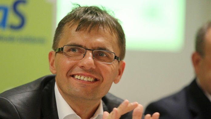 Podpredseda strany Sloboda a Solidarity (SaS) Ľubomír Galko