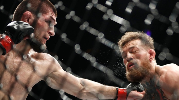 Chabib Nurmagomedov vs Conor McGregor.