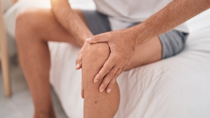 Kolená. Ilustračná snímka. 