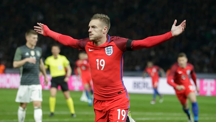 Jamie Vardy.