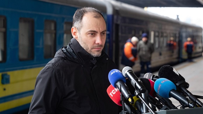 Ukrajinský parlament odvolal vicepremiéra Kubrakova