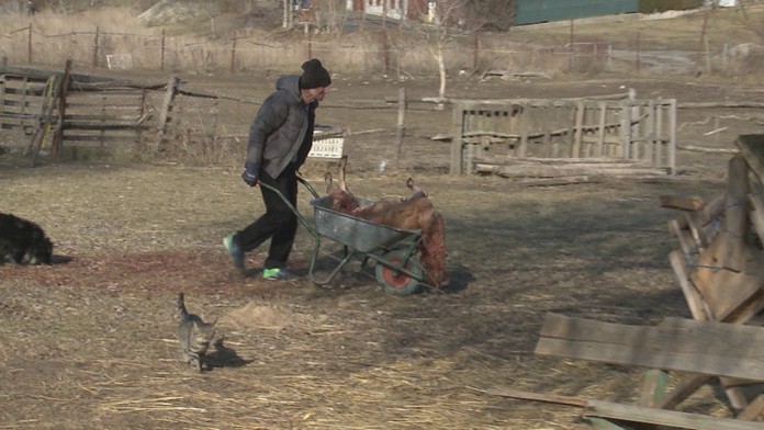 Podpredsedníčka Demokratickej strany Natália Blahová a volebný líder Jozef Rajtár. 