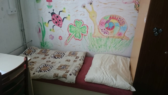 Študentský domov pod Zoborom v Nitre. 