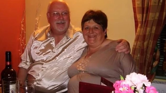 Manželia Roger a Maureen.