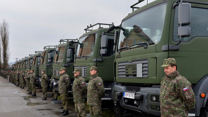 Slovenské ozbrojené sily