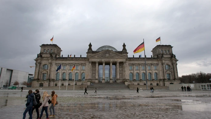 Nemecký Bundestag