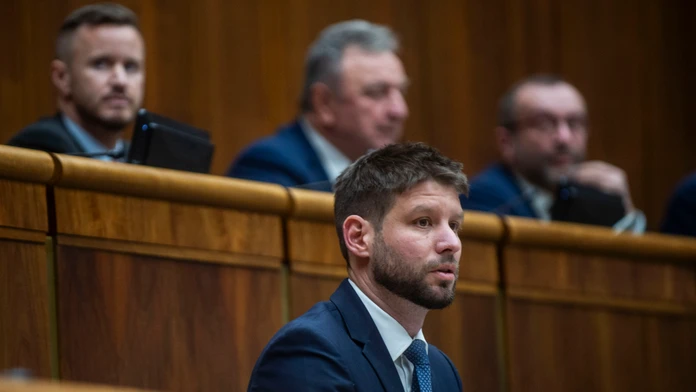 Michal Šimečka.