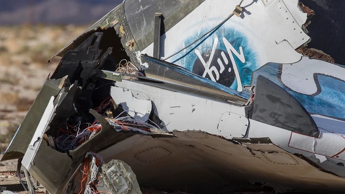 SpaceShipTwo.