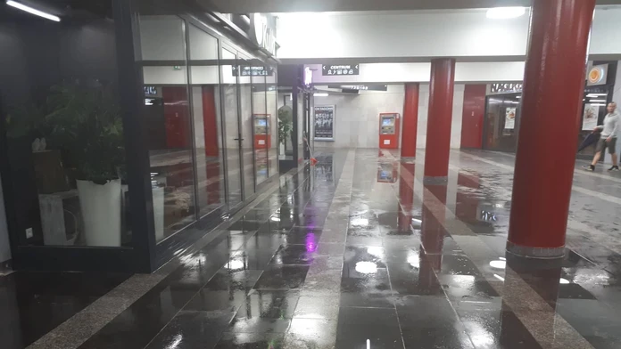 Podchod pod Trnavský mýtom už je priechodný.