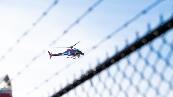 Spravodajský vrtuľník - ilustračná snímka