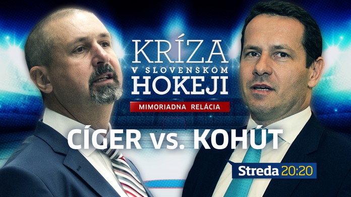 Debata Cíger vs. Kohút