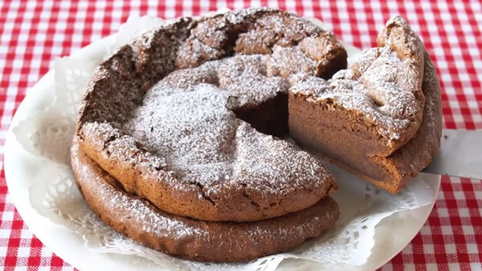 Čokoládová torta