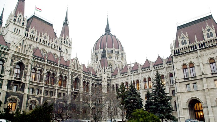 Budova parlamentu Maďarskej republiky.