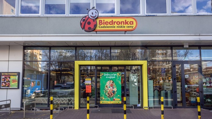 Poľský obchod Biedronka