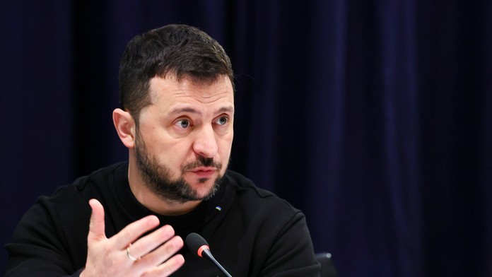 Ukrajine sa podarilo zastaviť postup ruských síl na východe krajiny, vyhlásil Zelenskyj