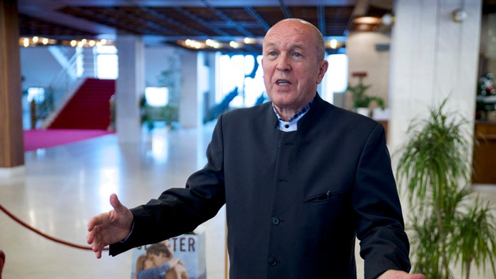 Kandidát na funkciu prezidenta Viliam Fischer