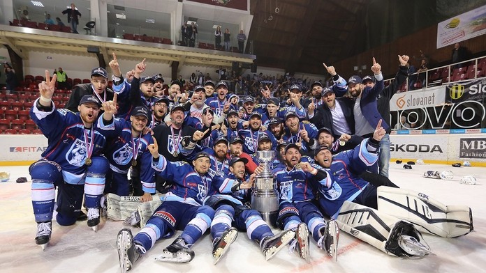 Hráči Nitry víťazom Tipsport ligy.